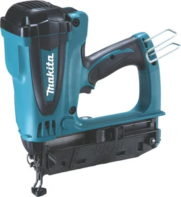 Image de Makita GF600SE, Noir, Bleu, 1.6 mm, Pneumatique, Lithium-Ion (Li-Ion), 1 Ah, 7,2 V