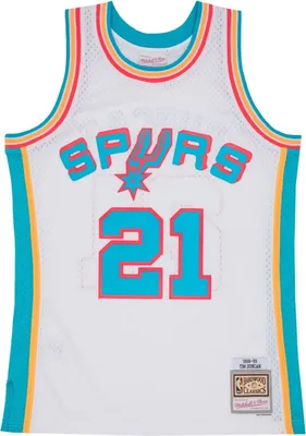 Produktbild von Swingman Jersey San Antonio Spurs TROPICAL Tim Duncan - S