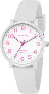 Produktbild von Watch For Kinder Armbanduhr Mädchen Jungen mit Silikonarmband,analoge Kinderuhr zum Lernen,Im Dunkeln Leuchtend