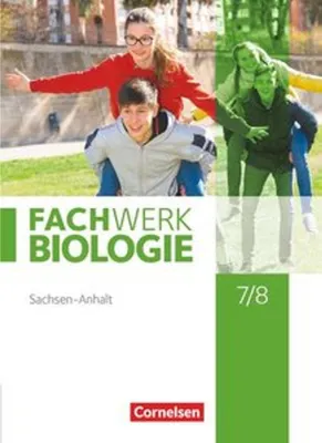Produktbild von Fachwerk Biologie 7./8. Schuljahr. Sachsen-Anhalt - Schülerbuch
