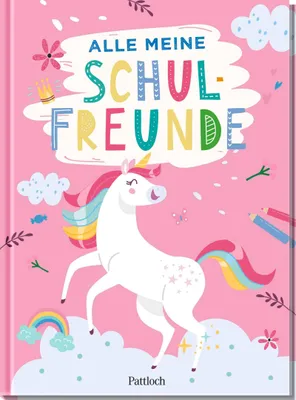 Produktbild von Alle meine Schulfreunde - Einhörner