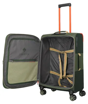 Obrázek produktu pro travelite Color Craze 4W Trolley Oliv tmavě zelený 66 cm