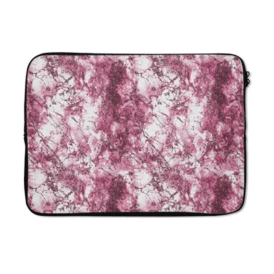 Produktbild von MuchoWow® Laptop Hülle 14 ZollMarmor - Rosa - Luxus Laptoptasche - Laptoptasche - Stoßsicher - Schutzhaube