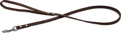 Produktbild von Beeztees - Hundeleine - genietet - braun - 100x10 cm