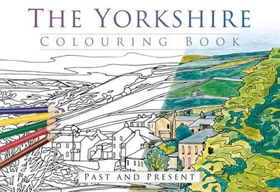 Zdjęcie produktu dla The Yorkshire Colouring Book