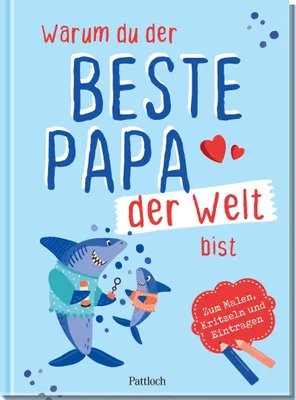 Produktbild von Warum du der beste Papa der Welt bist