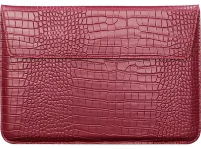 Produktbild von Mobigear Envelope Croco Laptop-Schutzhülle 15 - 16 Zoll - Rot