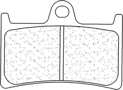 Obrázek produktu pro Cl Brakes 2361xbk5 Sintered Brake Pads Silver Silver One Size