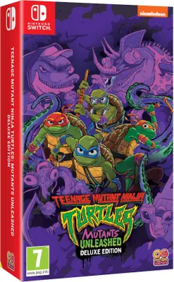 Produktbild von Teenage Mutant Ninja Turtles Mutants Unleashed Deluxe Edition (NSW)
