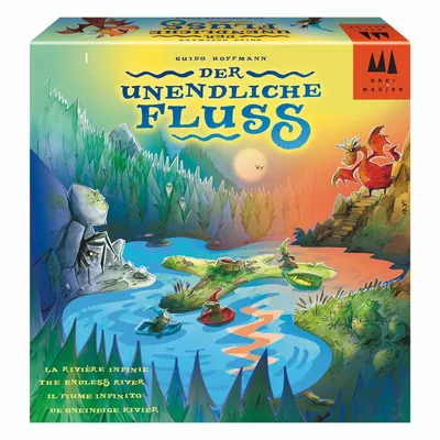 Produktbild von Drei Magier Der unendliche Fluss