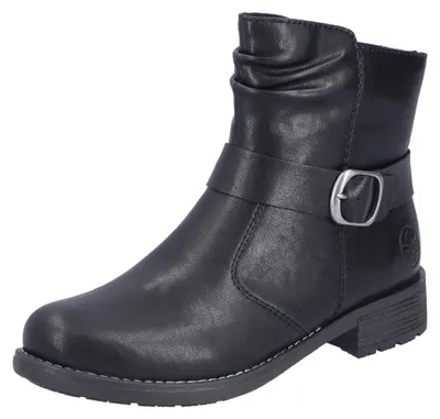 Produktbild von Rieker  Damenschuhe Stiefel Schwarz Freizeit