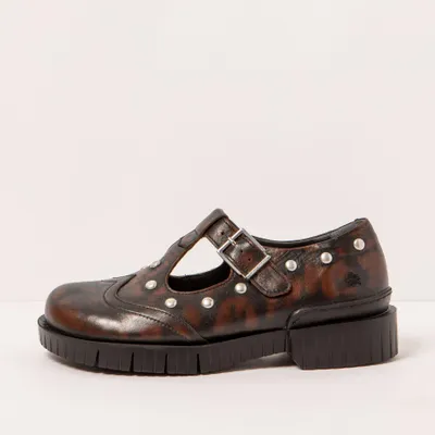 Produktbild von Art Schuhe Damen 1834S ASPORT CASTAGNA /OXFORD Farbe Braun