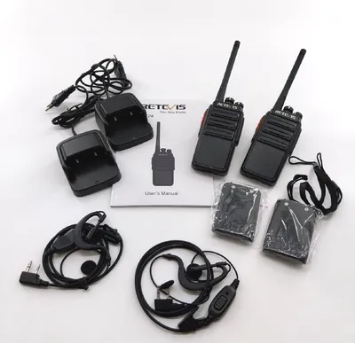 Image de Retevis RT24 Plus radio 16 canaux PMR talkie-walkie squelch loisirs