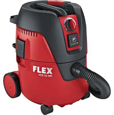 Produktbild von FLEX Sicherheitssauger mit manueller Filterabreinigung, 20 l, Klasse M VCE 22 M MC V 530920