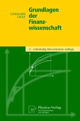 Produktbild von Grundlagen der Finanzwissenschaft