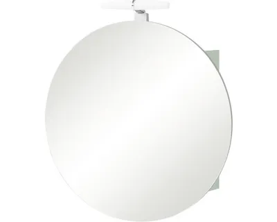 Immagine prodotto di MÖBELPARTNER Armadietto a specchio Bjarne 153168 verde 65,0 cm 68,3 cm
