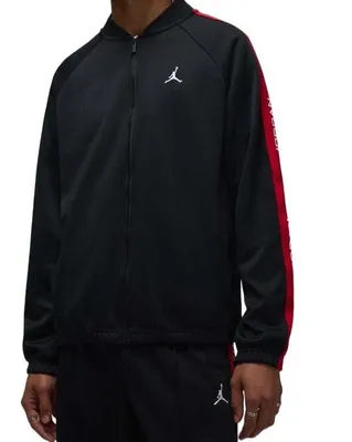 Produktbild von Nike Jordan Essentials Trainingsjacke Herren Schwarz XL | Sportjacke Sweatjacke Freizeit Jacke HF9339-011
