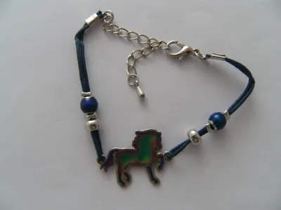 Produktbild von Armband mit Stimmungsmotiv: Pferd, Modeschmuck Armbänder Tiere Tier Geschenke Schmuck