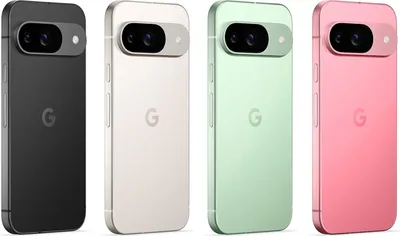 Produktbild von Google Pixel 9 , 16 cm (6.3"), 12 GB, 256 GB, 50 MP, Android 14, Schwarz