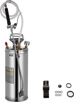Produktbild von VEVOR Gartenteichvernebler 8L ultraschall nebelmaschine Edelstahlultraschall-nebelmaschine geeignet für Haus, Garten, Touristenfahrzeuge, Spezialfahrzeuge Schiffe, Fahrzeugreinigung, Teppichreinig