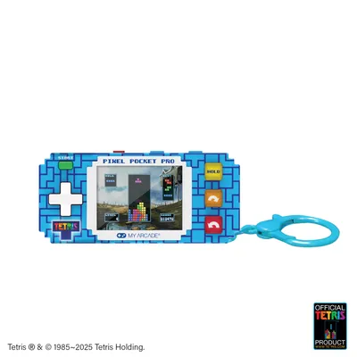 Image de My Arcade Pixel Pocket Pro Tetris Konsole