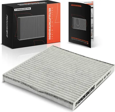 Immagine prodotto di Frankberg 1x filtro aria cabina carbone attivo per Fiat 500 Panda 169 Ford KA Lancia Ypsilon