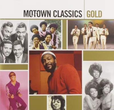 Obrázok produktu pre Various Artists - Motown Gold - (CD / Track: Q-Z)
