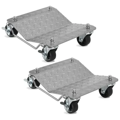 Produktbild von Faziango 2pcs Rangierhilfe Wagenheber Rangierroller Rangierheber Autowerk