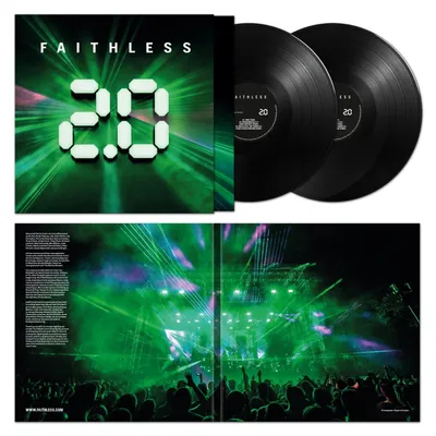 Produktbild von Faithless-Faithless 2.0