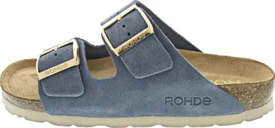 Produktbild von Rohde Damen Pantolette SUNNYS N°12 blau Größe EUR 43