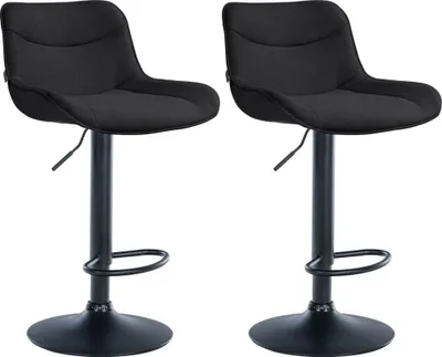 Obrázek produktu pro 2dílná sada nastavitelných barových židlí - židle - ergonomický komfort