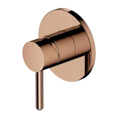 Produktbild von Omnires Y Y1245CP Unterputz-Duscharmatur, Kupfer