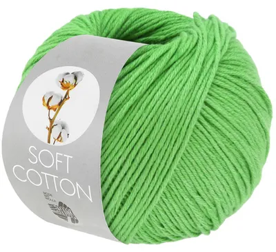 Produktbild von Lana Grossa - Soft Baumwolle 0058 maigrün