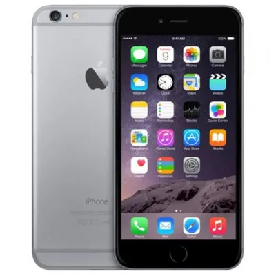Produktbild von Apple iPhone 6s, 11,9 cm (4.7"), 1334 x 750 Pixel, 64 GB, 12 MP, iOS 10, Grau