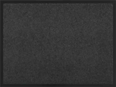 Productafbeelding van vidaXL deurmat, antraciet, 80 x 60 x 1,2 cm, van teddystof