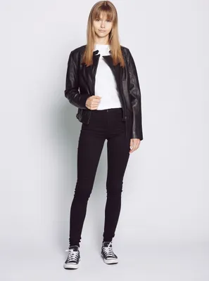 Produktbild von Mustang Lederjacke Akara Damen black L