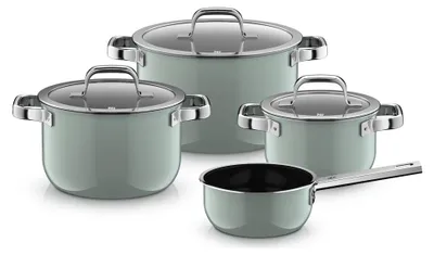 Zdjęcie produktu dla WMF 05.1984.5290, Zielony, Bez powłoki, Stal nierdzewna, Szkło, Niemcy, 11,3 kg