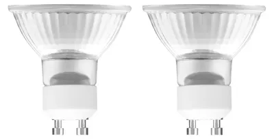 Produktbild von Modee GU10 Halogen Spot Lampe 28W 350lm 2700K Warmweiß Dimmbar 2 Stück