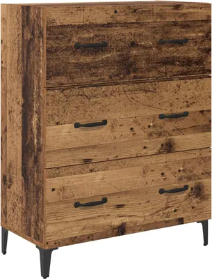 Produktbild von Sideboard Altholz 69,5 x 34 x 90 cm Holzwerkstoff