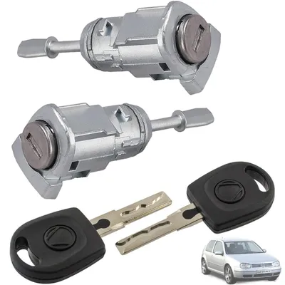 Immagine prodotto di Kit di cilindri per serrature, adatto per Volkswagen Bora e Golf IV