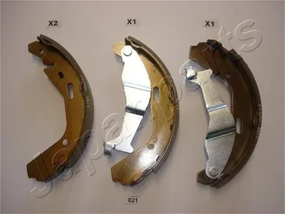Produktbild von JAPANPARTS Bremsbackensatz Trommelbremse Hinten für SUZUKI IGNIS II GF-821AF