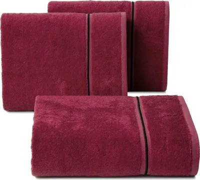 Obrázek produktu pro Eurofirany 389223, 50 x 90 cm, Bavlna, Polyester, Červená, 1 kusů