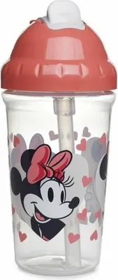 Produktbild von Lernglas ThermoBaby MINNIE COLLECTOR LEAK-PROOF 295 ML STRAW CUP
