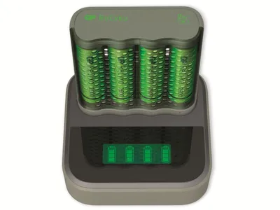 Zdjęcie produktu dla GP Batteries ReCyko M451, Niklowo-metalowo-wodorkowa (NiMH), AA, AAA, 4 szt., Baterie w zestawie