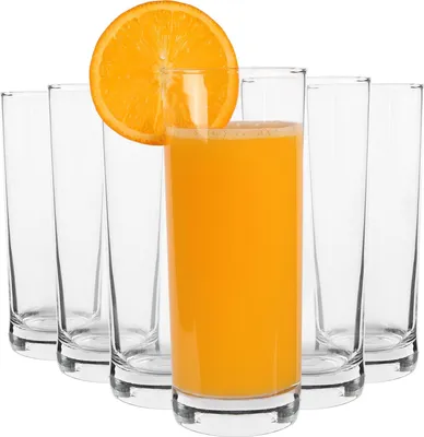Produktbild von Set mit 6 360 ml Liberty Longdrink-LAV-Gläsern