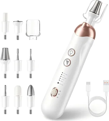 Produktbild von Maniküre-Pediküre-Set Elektrische Nagelfräser 8 in 1 Professionelle Maniküre & Pediküre Kit Nagelknipser Set