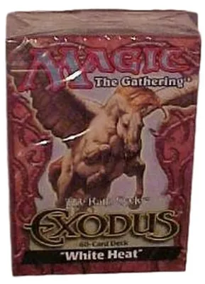Immagine prodotto di Magic: The Gathering White Heat Theme Deck