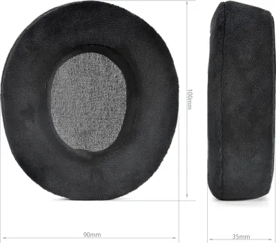 Immagine prodotto di INF Cuscinetti auricolari di ricambio NOVA PRO Wireless - Velluto Premium