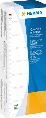 Zdjęcie produktu dla HERMA Computeretiketten grün 88,9x35,7   mm Papier  2000 St.