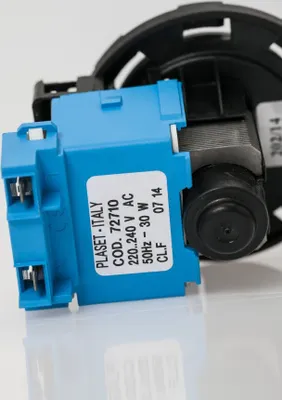Produktbild von Ablaufpumpe, Laugenpumpe 30 Watt passend für Plaset 72710, AEG 50218959000, 53188943574  für Waschmaschine